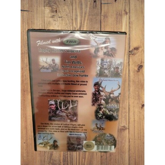 Relentless Pursuit: The Deer Hunter's Video (DVD, 2007) NEW World Hunting - Picture 2 of 2